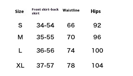 Asymmetric High Waist Denim Skirt