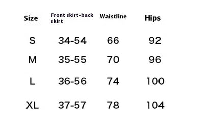Asymmetric High Waist Denim Skirt