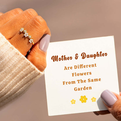 Daisy Ring - Sterling Silver